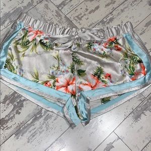 Victoria’s Secret floral sleep shorts